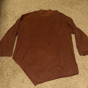 A-symmetrical Women’s Tunic Sweater